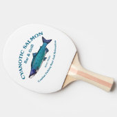 Raquette De Ping Pong Bar et Grill Saumon Cyanotique (Côté)