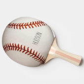 Raquette De Ping Pong Baseball personnalisé (Côté)