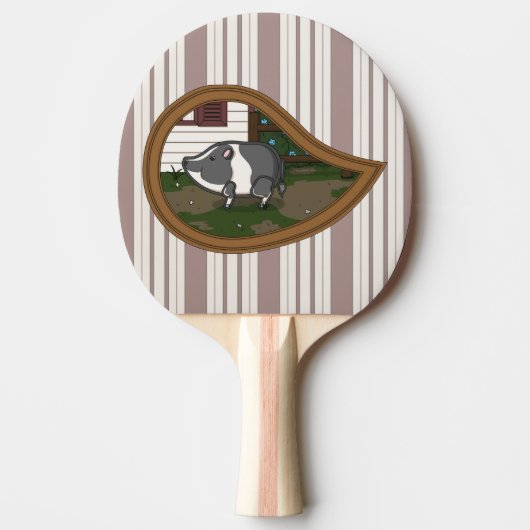 Raquette De Ping Pong Basil Ping Ping Pong Paddle (Devant)