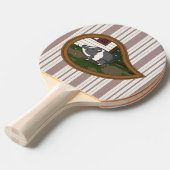 Raquette De Ping Pong Basil Ping Ping Pong Paddle (Devant Angle)
