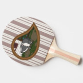 Raquette De Ping Pong Basil Ping Ping Pong Paddle (Côté)