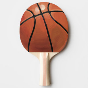 Raquette De Ping Pong Basket-ball