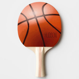 Raquette De Ping Pong Basket-ball du Personalized