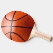 Raquette De Ping Pong Basket-ball du Personalized (Côté)