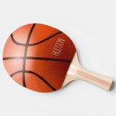 Raquette De Ping Pong Basket-ball du Personalized (Côté)