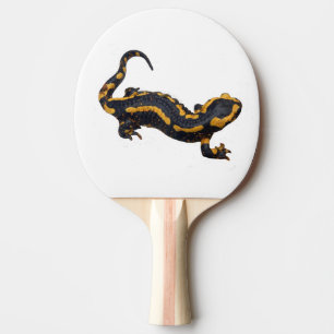 Raquette De Ping Pong Bataille de ping-pong de salamandre