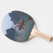 Raquette De Ping Pong Bateaux à voile à Ha Long Bay - Vietnam, Asie (Côté)