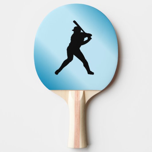 Raquette De Ping Pong Bateball Bateball Blue Sports (Devant)