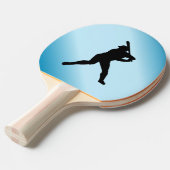 Raquette De Ping Pong Bateball Bateball Blue Sports (Devant Angle)