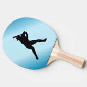 Raquette De Ping Pong Bateball Bateball Blue Sports (Côté)