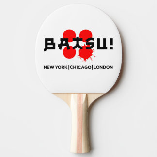 Raquette De Ping Pong BATSU ! La Pagaie