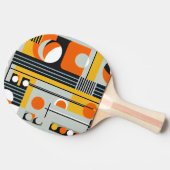Raquette De Ping Pong Bauhaus Conception géométrique 01 Parfait Pour (Côté)