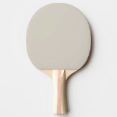 Raquette De Ping Pong Bbeige gris clair (Devant)
