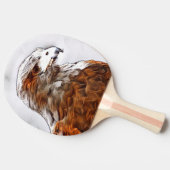 Raquette De Ping Pong Beau Aigle d'Or (Côté)