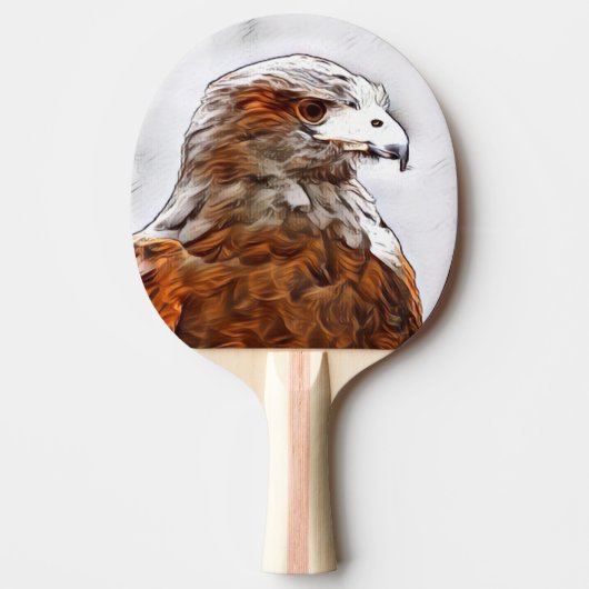 Raquette De Ping Pong Beau Aigle d'Or (Devant)