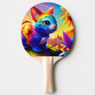 Raquette De Ping Pong Beau animal trois