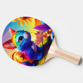 Raquette De Ping Pong Beau animal trois (Côté)