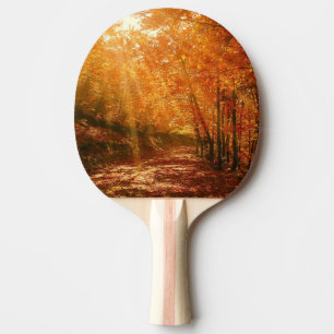 Raquette De Ping Pong Beau automne