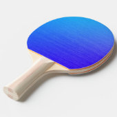 Raquette De Ping Pong Beau Bleu Blended (Devant Angle)