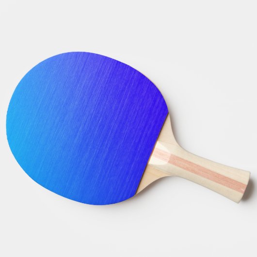 Raquette De Ping Pong Beau Bleu Blended (Côté)