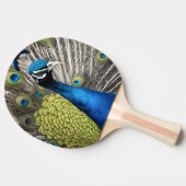 Raquette De Ping Pong Beau Peacock (Côté)