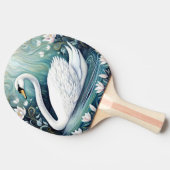 Raquette De Ping Pong Beau Swan (Côté)
