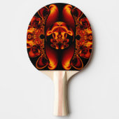 Raquette De Ping Pong Beauté de bronze (Devant)