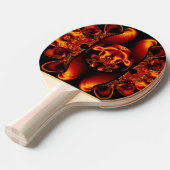 Raquette De Ping Pong Beauté de bronze (Devant Angle)