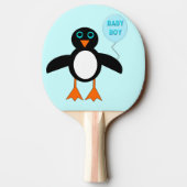 Raquette De Ping Pong Bébé Bleu mignon Ping Ping Paddle (Dos)