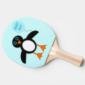 Raquette De Ping Pong Bébé Bleu mignon Ping Ping Paddle (Côté)