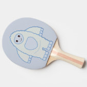 Raquette De Ping Pong Bébé mignon Yeti (Côté)