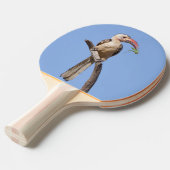 Raquette De Ping Pong Bécasseau à bec rouge (Devant Angle)