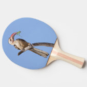 Raquette De Ping Pong Bécasseau à bec rouge (Côté)