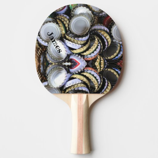 Raquette De Ping Pong Beer Lover Cool et tendance I Love Beer (Devant)