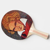 Raquette De Ping Pong Beethoven (Côté)