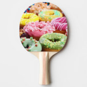 Raquette De Ping Pong beignets de boules (Devant)