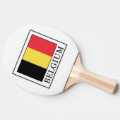 Raquette De Ping Pong Belgique (Côté)