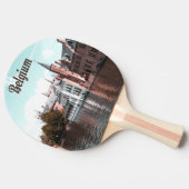 Raquette De Ping Pong Belgique - Canal Bruxelles (Côté)