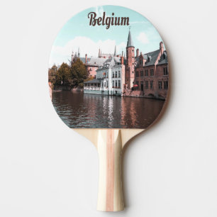 Raquette De Ping Pong Belgique - Canal Bruxelles