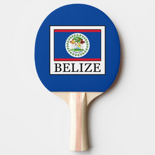 Raquette De Ping Pong Belize (Devant)