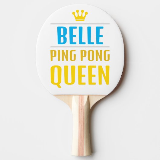 Raquette De Ping Pong Belle (Devant)