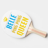 Raquette De Ping Pong Belle (Côté)