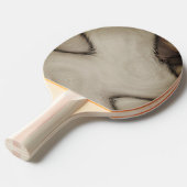 Raquette De Ping Pong Belle abstraction laisse une impression durable (Devant Angle)