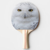 Raquette De Ping Pong Belle, Dreamy et Serene Snowy Owl (Devant)