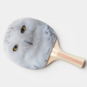 Raquette De Ping Pong Belle, Dreamy et Serene Snowy Owl (Côté)