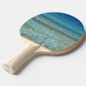 Raquette De Ping Pong Belle mer des Caraïbes calme (Devant Angle)