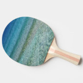 Raquette De Ping Pong Belle mer des Caraïbes calme (Côté)