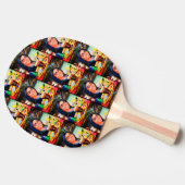 RAQUETTE DE PING PONG BELLISSIMA (Côté)