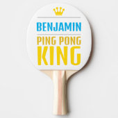 Raquette De Ping Pong Benjamin (Devant)