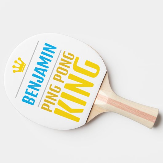 Raquette De Ping Pong Benjamin (Côté)